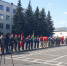 Часовые Постов Памяти демонстрируют строевую подготовку на Слете в Твери - Администрация района