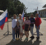 В День Российского флага прошла акция «Цвета родной страны» - Администрация района