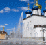 В День России на Соборной площади в Твери начал работу новый фонтан - Газета Мой Край
