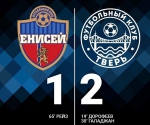 Футбольный клуб «Тверь» одержал первую победу в новом сезоне Первенства России