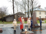 В Сквере Памяти города Торопца состоялась Патриотическая акция «Вперёд к Победе»