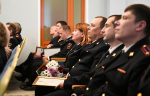 В преддверии профессионального праздника Губернатор Игорь Руденя вручил правоохранителям Тверской области награды за вклад в обеспечение правопорядка