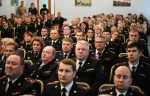 В преддверии профессионального праздника Губернатор Игорь Руденя вручил правоохранителям Тверской области награды за вклад в обеспечение правопорядка