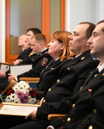 В преддверии профессионального праздника Губернатор Игорь Руденя вручил правоохранителям Тверской области награды за вклад в обеспечение правопорядка