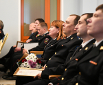 В преддверии профессионального праздника Губернатор Игорь Руденя вручил правоохранителям Тверской области награды за вклад в обеспечение правопорядка
