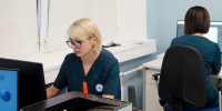 Губернатор Игорь Руденя посетил площадку строительства Детской областной клинической больницы и отремонтированное отделение медицинской реабилитации ОКБ - Газета Мой Край