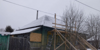 Продолжаются восстановительные работы. - Администрация района