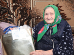 В Торопецком округе поздравили участников Великой Отечественной войны с Новым годом и Рождеством