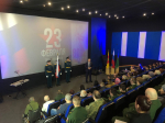 В Торопецком Доме культуры прошла праздничная концертная программа «Верность долгу – дело чести».