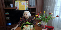 Губернатор Игорь Руденя поздравил со 100-летним юбилеем ветерана Великой Отечественной войны Нину Петровну Соловьёву - Газета Мой Край