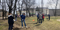 Дан старт городским субботникам - Администрация района