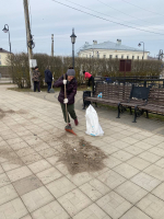 Дан старт городским субботникам