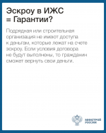 Механизм применения счетов эскроу при строительстве жилых домов по договорам строительного подряда