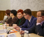 Губернатор Игорь Руденя на совещании с главными врачами больниц региона определил задачи по развитию системы здравоохранения Тверской области