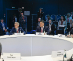 Губернатор Игорь Руденя на сессии ПМЭФ-2025: «Создавая инфраструктуру, мы сегодня развиваем экономику»