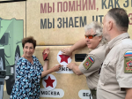 Город воинской славы Ржев встретил участников бронепробега «Дорога Мужества»
