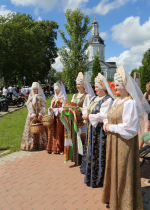 Торопец отметил 951-ю годовщину со дня первого летописного упоминания города Торопца.