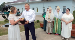 Торопец отметил 951-ю годовщину со дня первого летописного упоминания города Торопца.