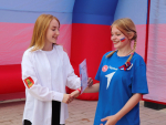 Торопец отметил День Государственного флага России!