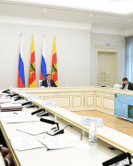 Губернатор Игорь Руденя провел заседание Президиума Правительства Тверской области