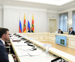 Губернатор Игорь Руденя провел заседание Президиума Правительства Тверской области