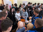 Более 1500 выпускников колледжей и вузов Тверской области приняли участие в ярмарке вакансий «Построй свою карьеру!»