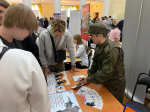 Более 1500 выпускников колледжей и вузов Тверской области приняли участие в ярмарке вакансий «Построй свою карьеру!»