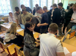 Более 1500 выпускников колледжей и вузов Тверской области приняли участие в ярмарке вакансий «Построй свою карьеру!»