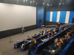 В кинотеатре "Звезда" прошёл показ документального фильма «Территория привязанности»
