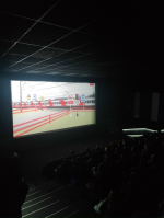 В кинотеатре "Звезда" прошёл показ документального фильма «Территория привязанности»