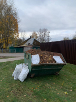 Субботник продолжается