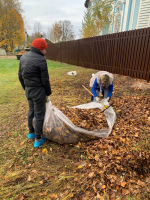 Субботник продолжается