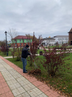 Субботник продолжается