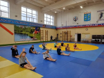 Торопецкие спортсмены приняли участие в областных соревнованиях по прыжкам на акробатической дорожке и двойном минитрампе в г.Торжке.