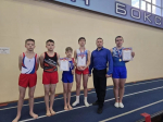 Торопецкие спортсмены приняли участие в областных соревнованиях по прыжкам на акробатической дорожке и двойном минитрампе в г.Торжке.