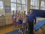Торопецкие спортсмены приняли участие в областных соревнованиях по прыжкам на акробатической дорожке и двойном минитрампе в г.Торжке.