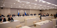 Итоги работы стройотрасли подведены на заседании президиума Правкомиссии по региональному развитию - Газета Мой Край