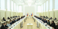 Глава Торопецкого муниципального округа Тверской области А.Г. Бриж принял участие в совещании под председательством временно исполняющего обязанности Губернатора Тверской области Виталия Геннадьевича Королева - Администрация района