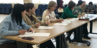 В рамках проведения Дня молодого избирателя 12 февраля в Торопецком доме культуры состоялась «Деловая игра». - Администрация района