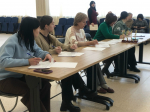 В рамках проведения Дня молодого избирателя 12 февраля в Торопецком доме культуры состоялась «Деловая игра».