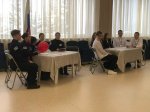 В рамках проведения Дня молодого избирателя 12 февраля в Торопецком доме культуры состоялась «Деловая игра».