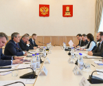 Трудоустройство и поддержка молодежи, реализация социально значимых проектов: врио Губернатора Виталий Королев назвал приоритеты взаимодействия Правительства Тверской области и Концерна Росэнергоатом