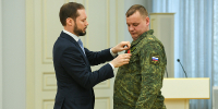 Врио Губернатора Виталий Королев: «Для меня честь вручить награды людям, которые продолжают традиции поколения победителей» - Газета Мой Край