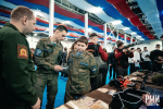 1500 жителей Тверской области приняли участие в военно-патриотическом форуме «Шаг в профессию» в Твери