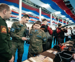 1500 жителей Тверской области приняли участие в военно-патриотическом форуме «Шаг в профессию» в Твери
