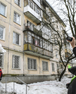В Тверской области продолжаются рейды по контролю за очисткой придомовых территорий и кровель многоквартирных домов от наледи и снега