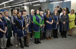Виталий Королев оценил перспективы развития Вышневолоцкого комбината «Парижская Коммуна» и поздравил сотрудниц предприятия с наступающим 8 марта