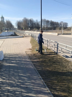 В Торопце стартовал месячник по благоустройству