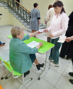 Всероссийская акция «Сдаём вместе. День сдачи ЕГЭ родителями».