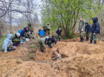 Весенняя полевая экспедиция 2026. Подняты останки двух без вести павших защитников Отечества